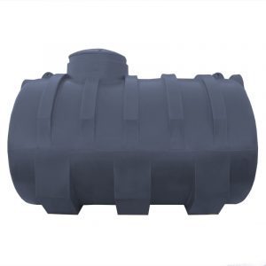 ESTANQUE HORIZONTAL  REFORZADO 3250 LT GRIS